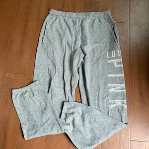 LOVE PINK sweatpants